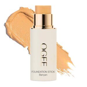 Ogee Sculpted Complexion Foundation Stick Banyan 2.75W Medium Light Golden NEW